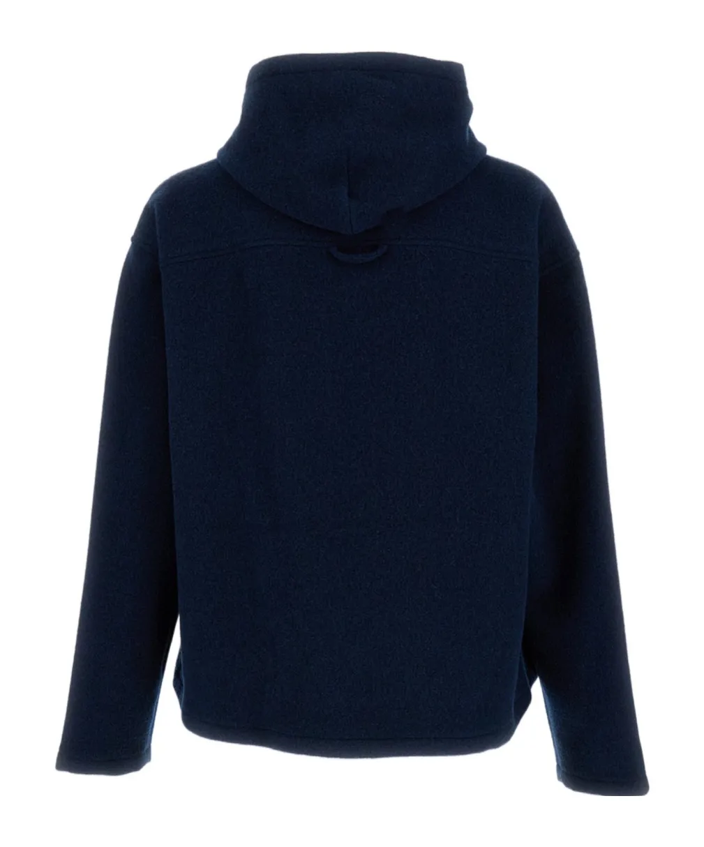 Wool Hooded Sweatshirt