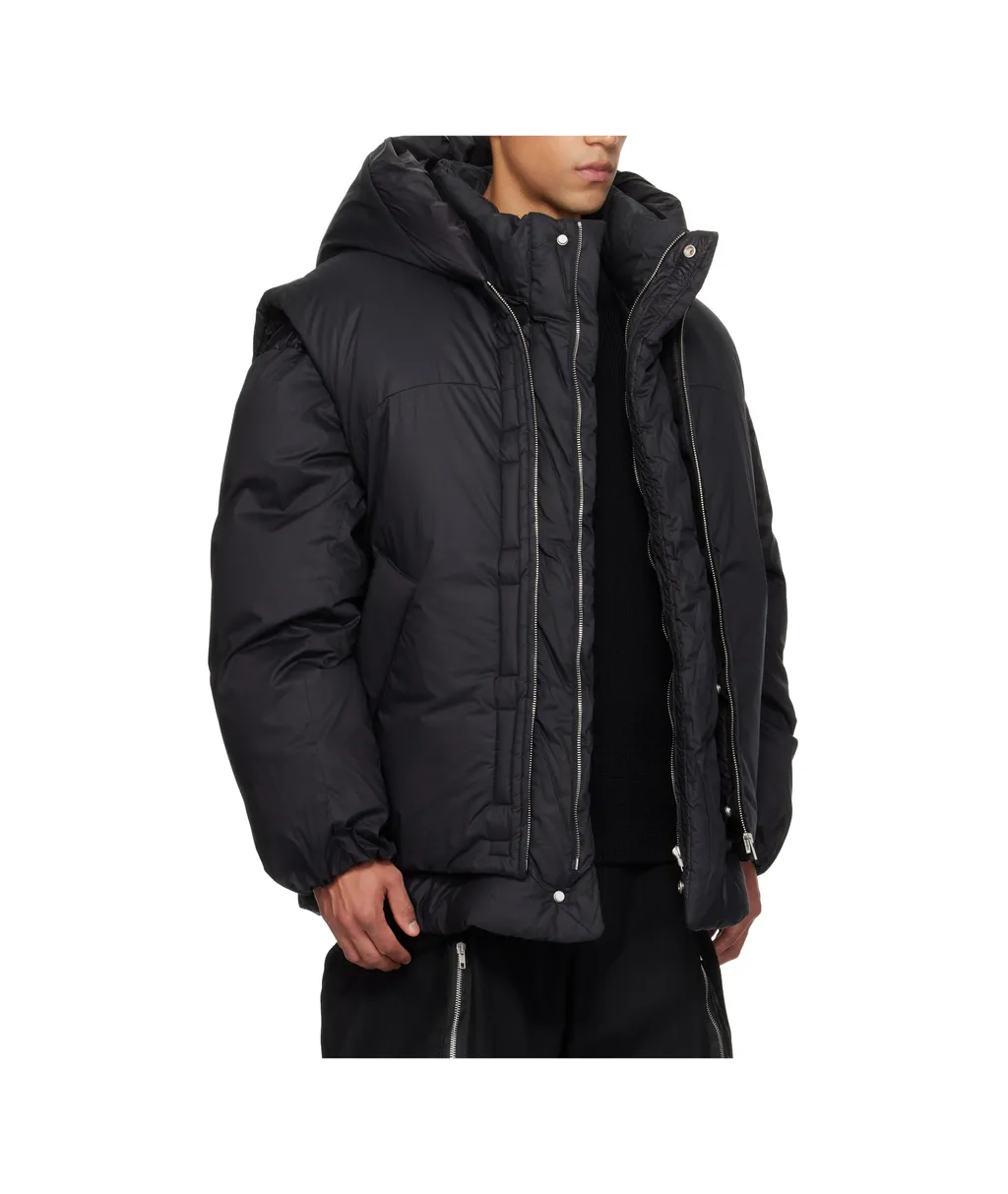 Double-Layer Detachable Cotton-Padded Jacket