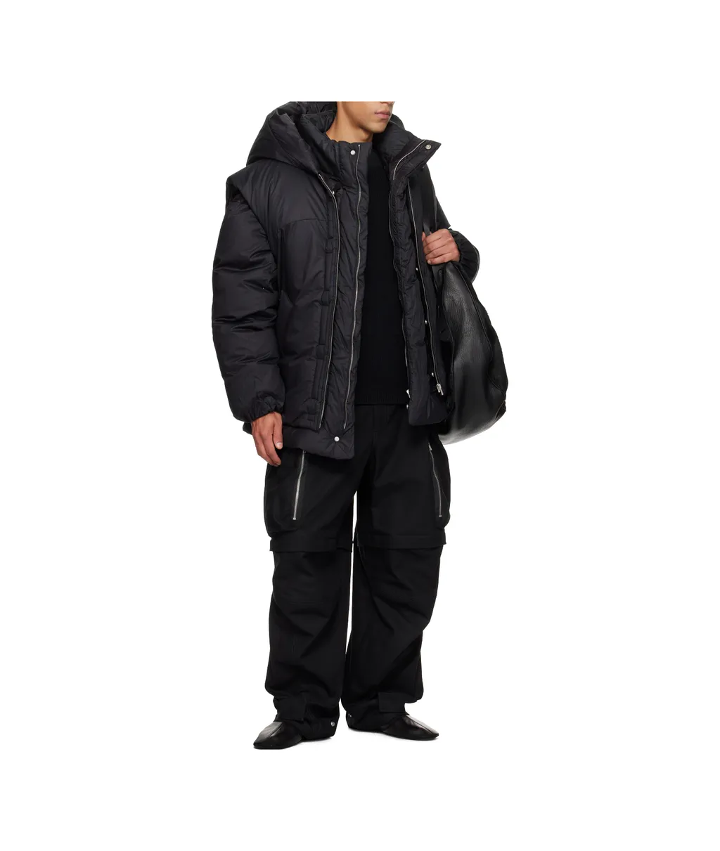 Double-Layer Detachable Cotton-Padded Jacket