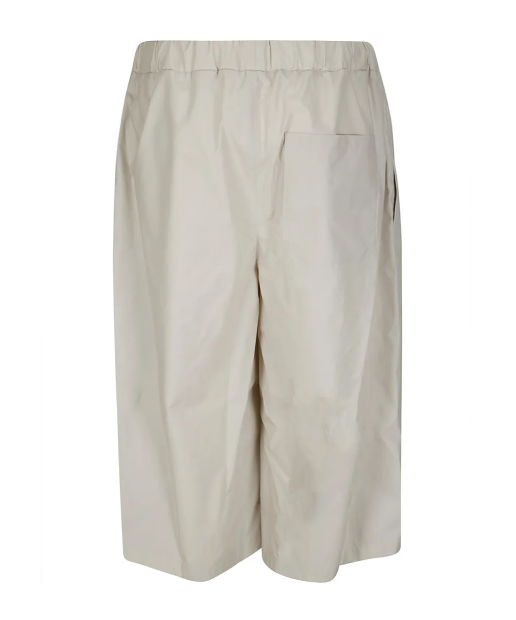 Elastic Waist Shorts