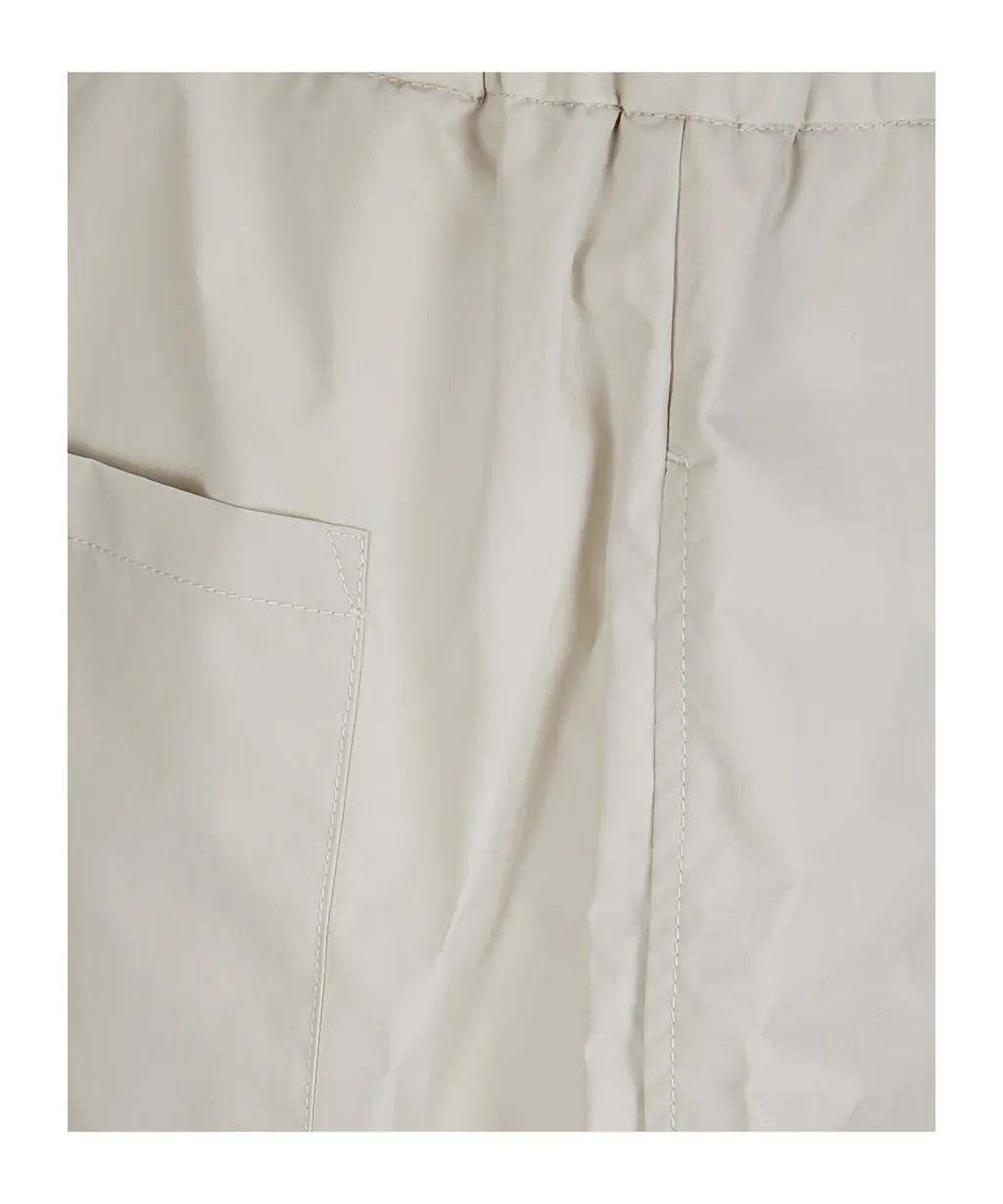 Elastic Waist Shorts