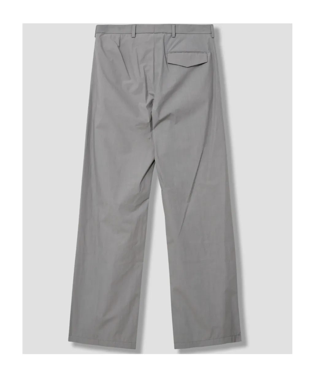 Casual Pants With Belt Loops