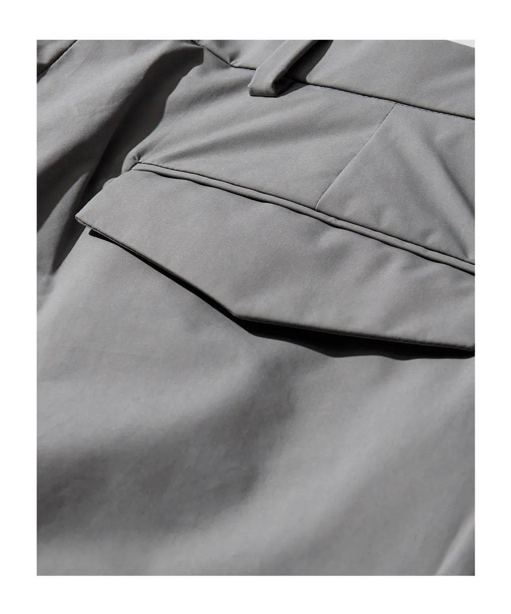 Casual Pants With Belt Loops