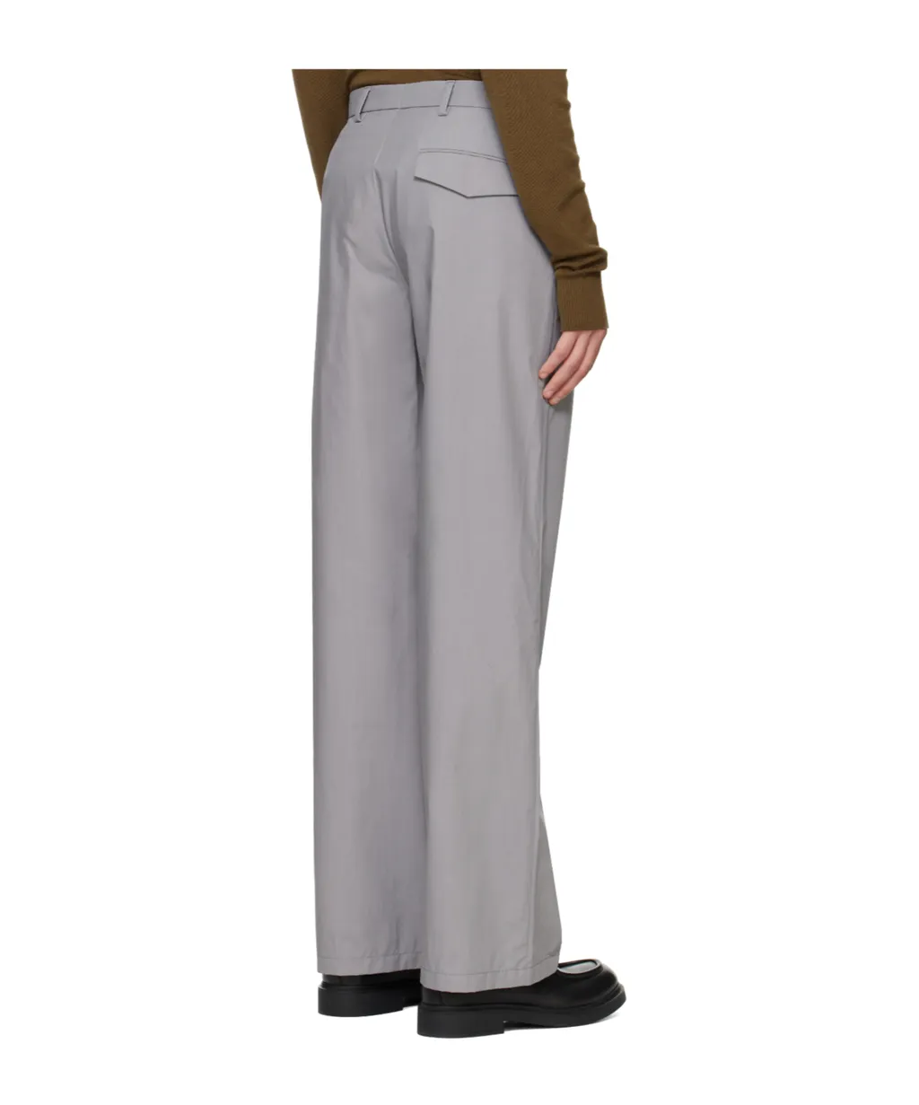 Casual Pants With Belt Loops