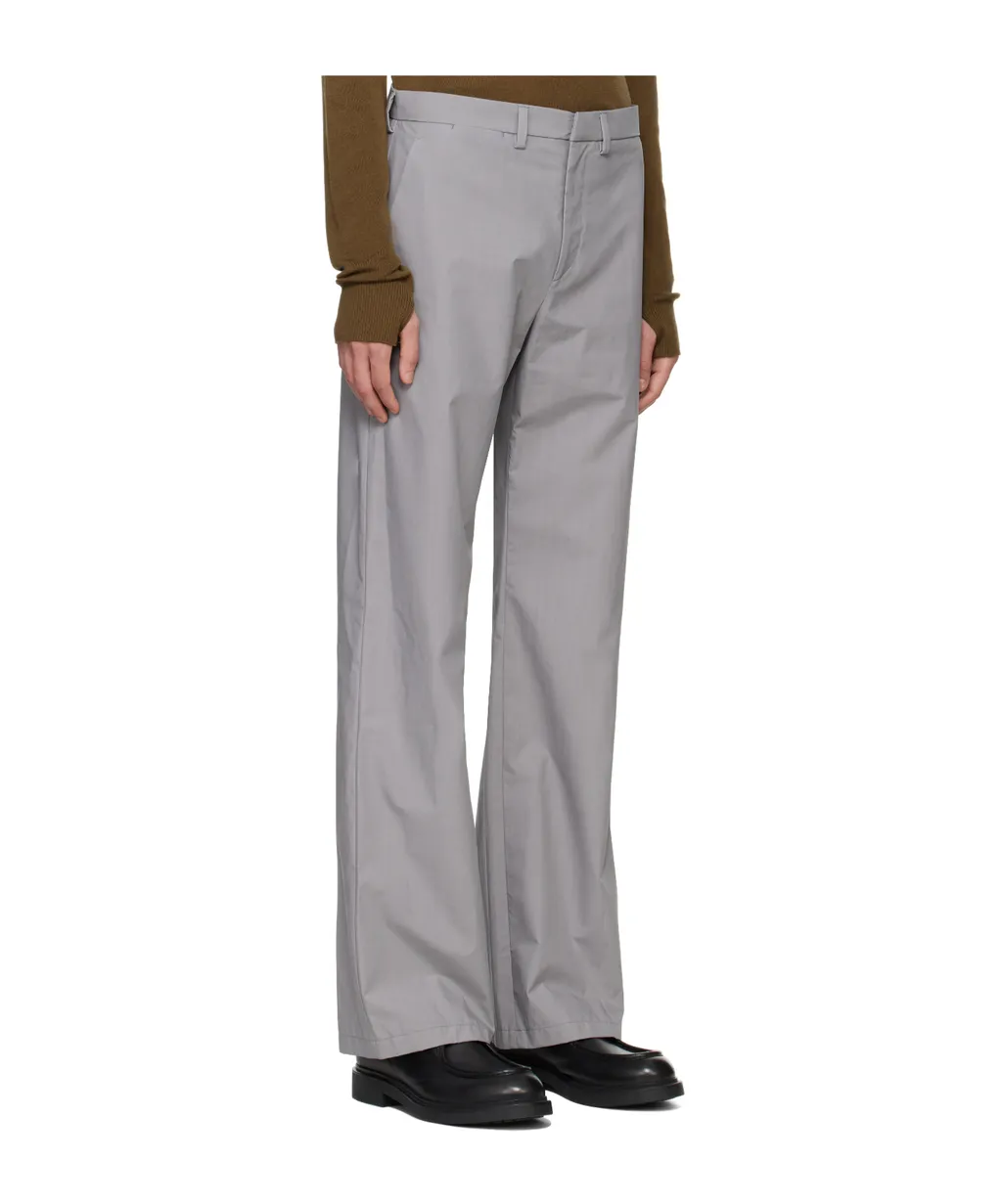 Casual Pants With Belt Loops
