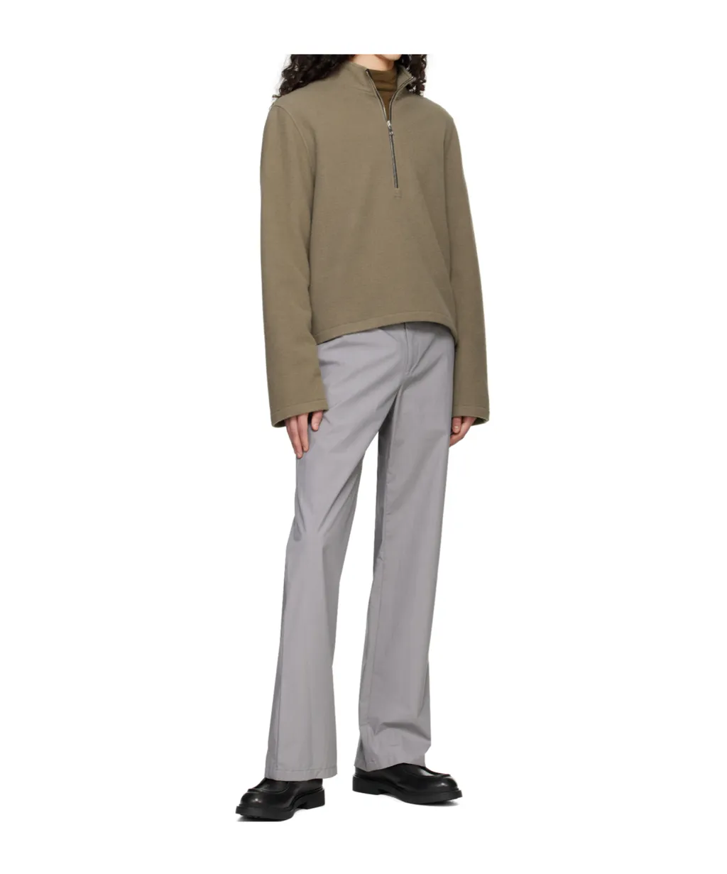 Casual Pants With Belt Loops