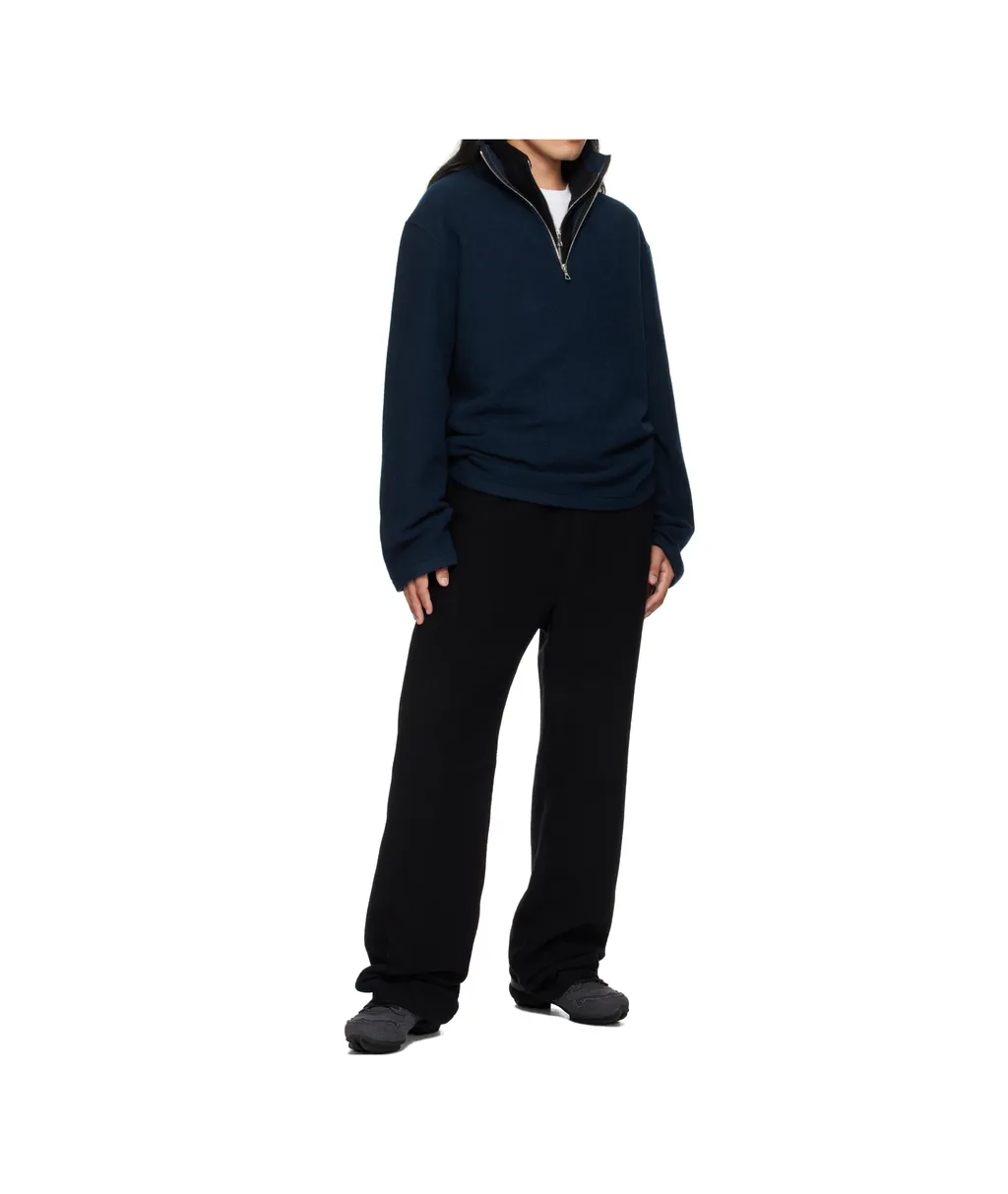 Rier Half-Zip Fleece Sweatshirt