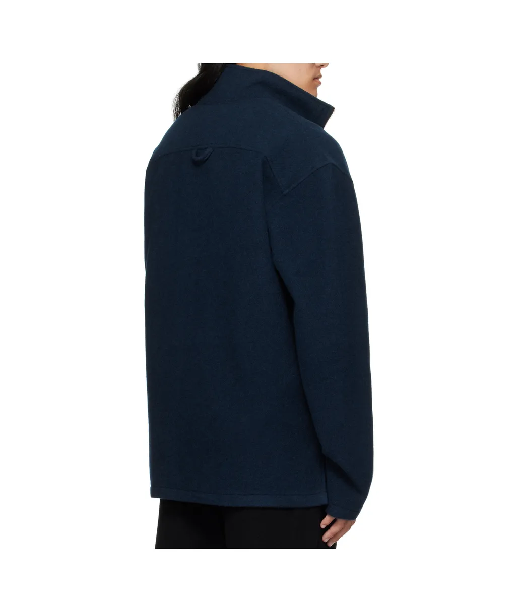 Rier Half-Zip Fleece Sweatshirt