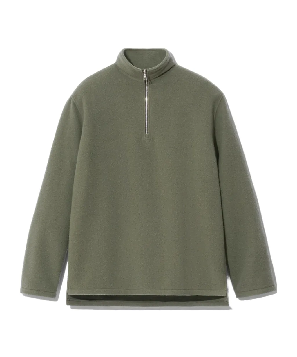 Zip Fleece Top