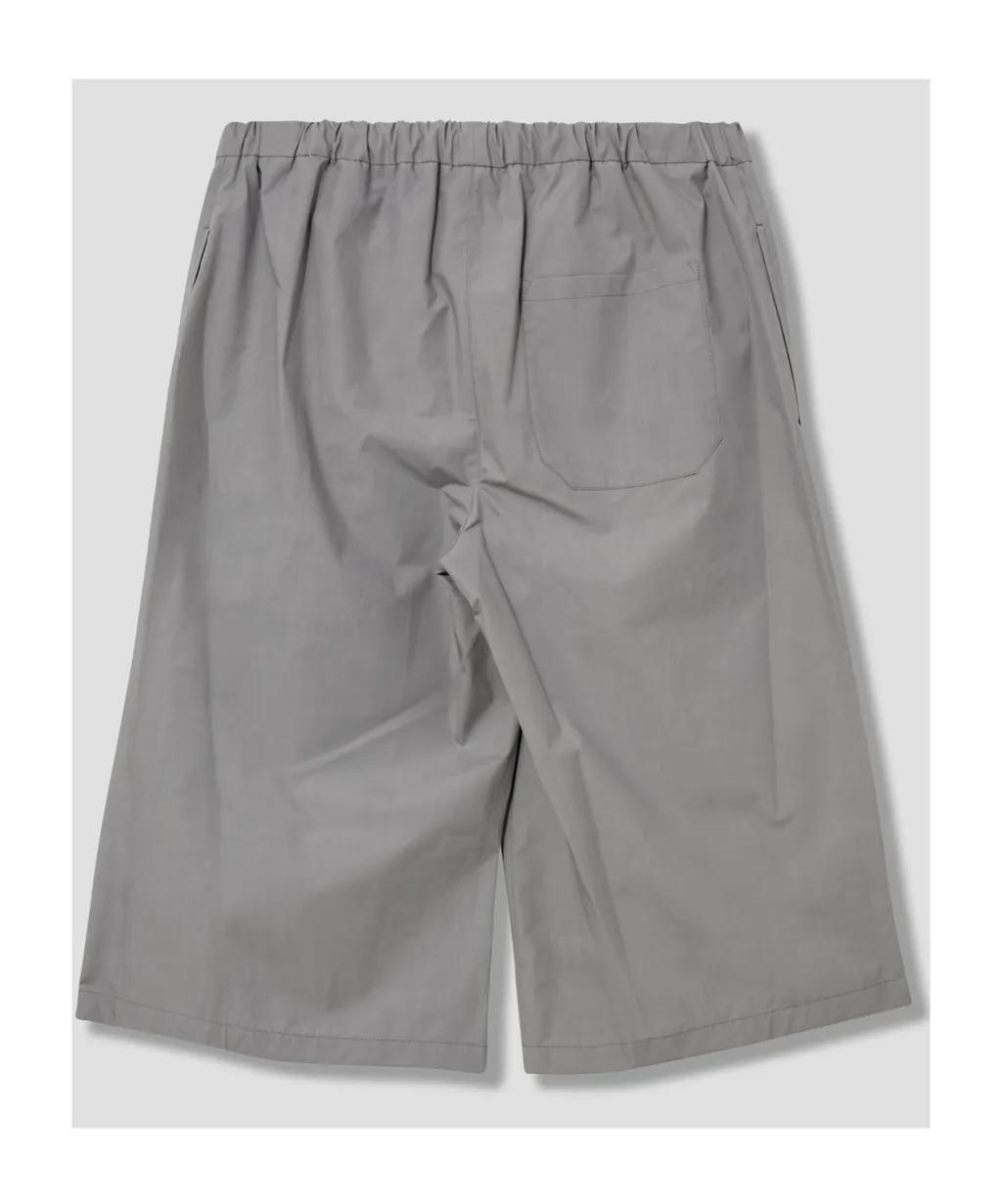 Waxed Bermuda Shorts