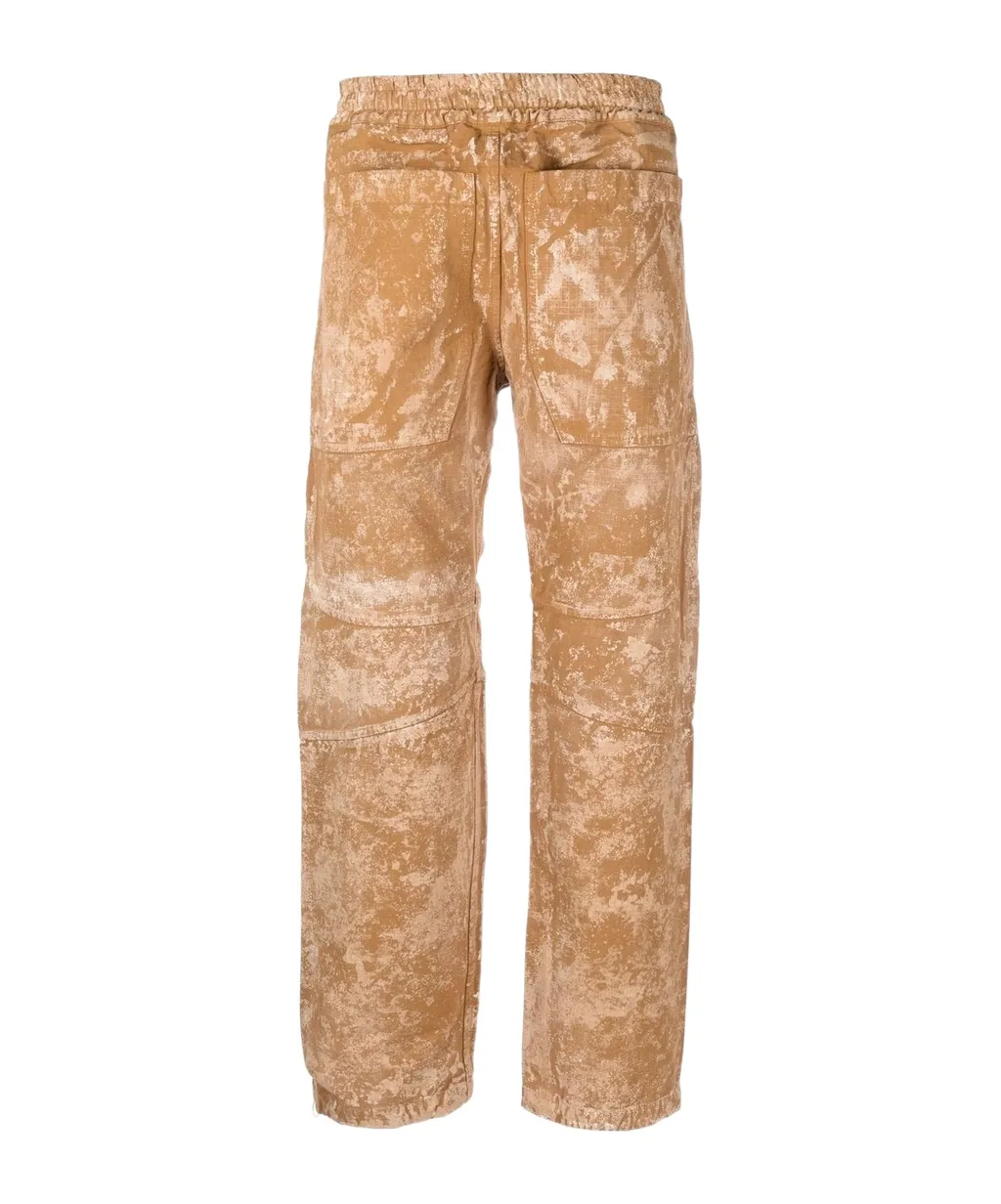 Elastic Waist Casual Pants