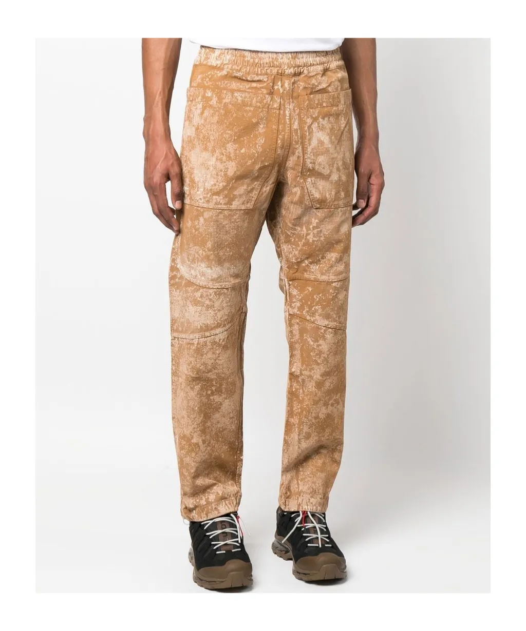 Elastic Waist Casual Pants