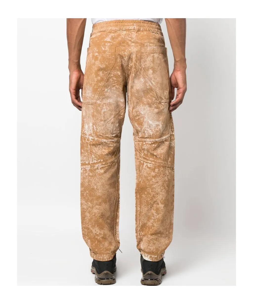 Elastic Waist Casual Pants
