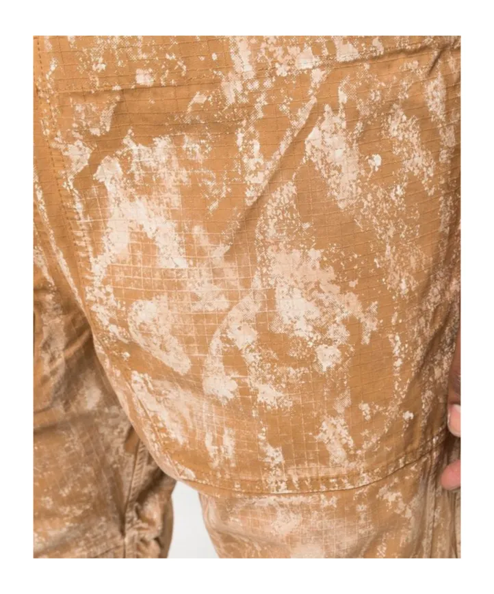Elastic Waist Casual Pants