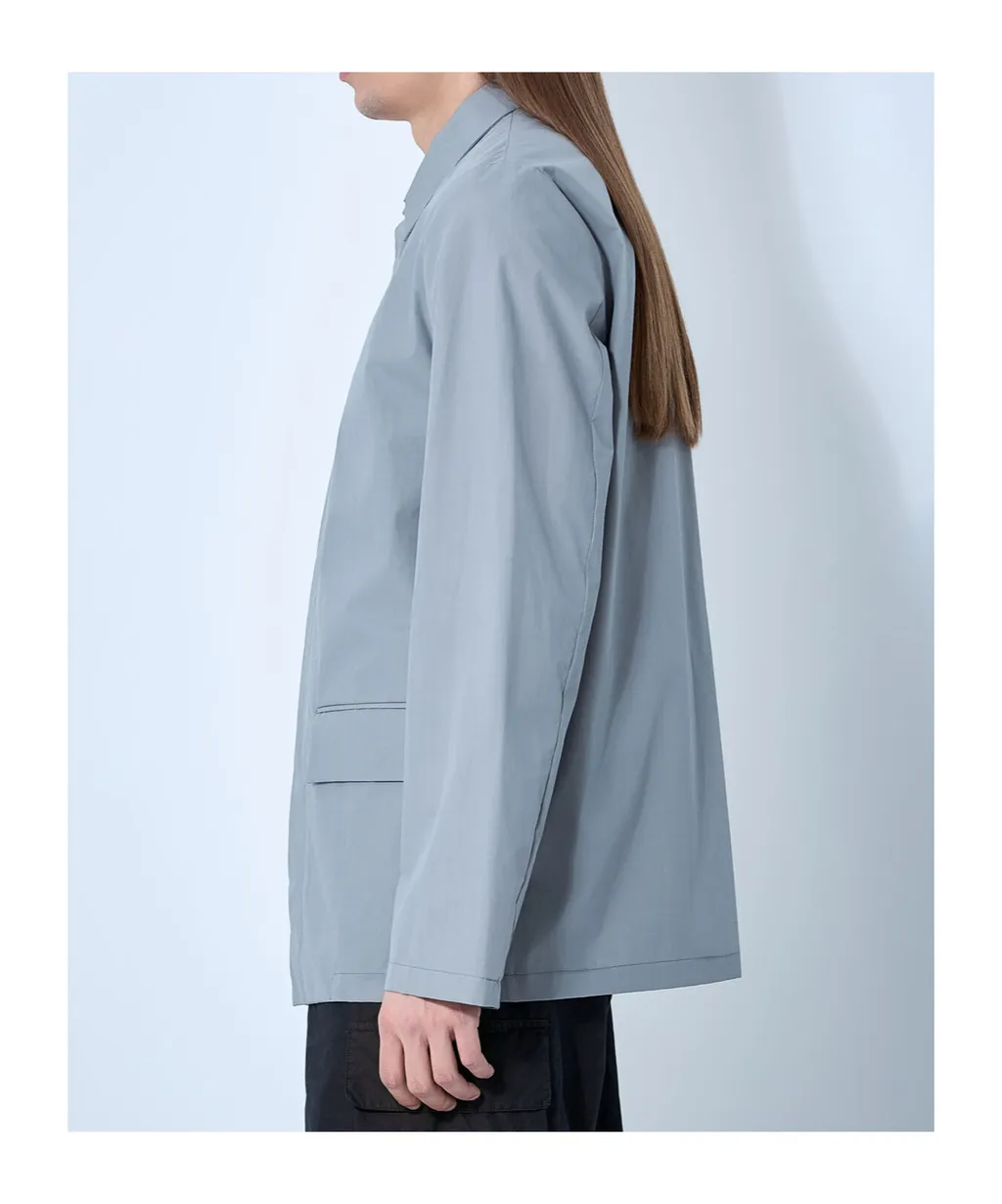 Rier Poplin Shirt Jacket
