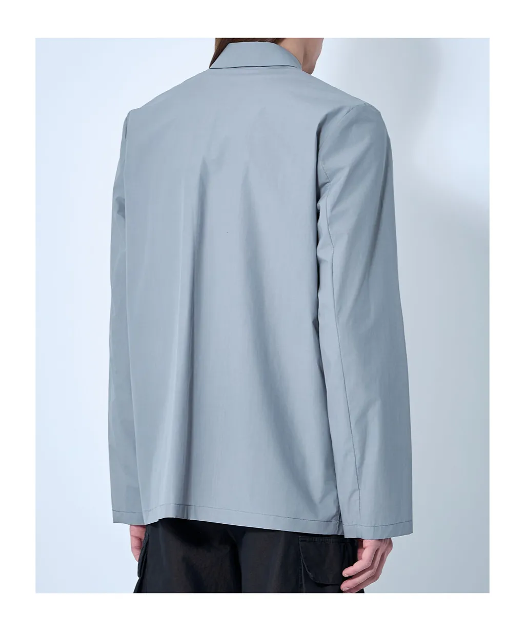 Rier Poplin Shirt Jacket
