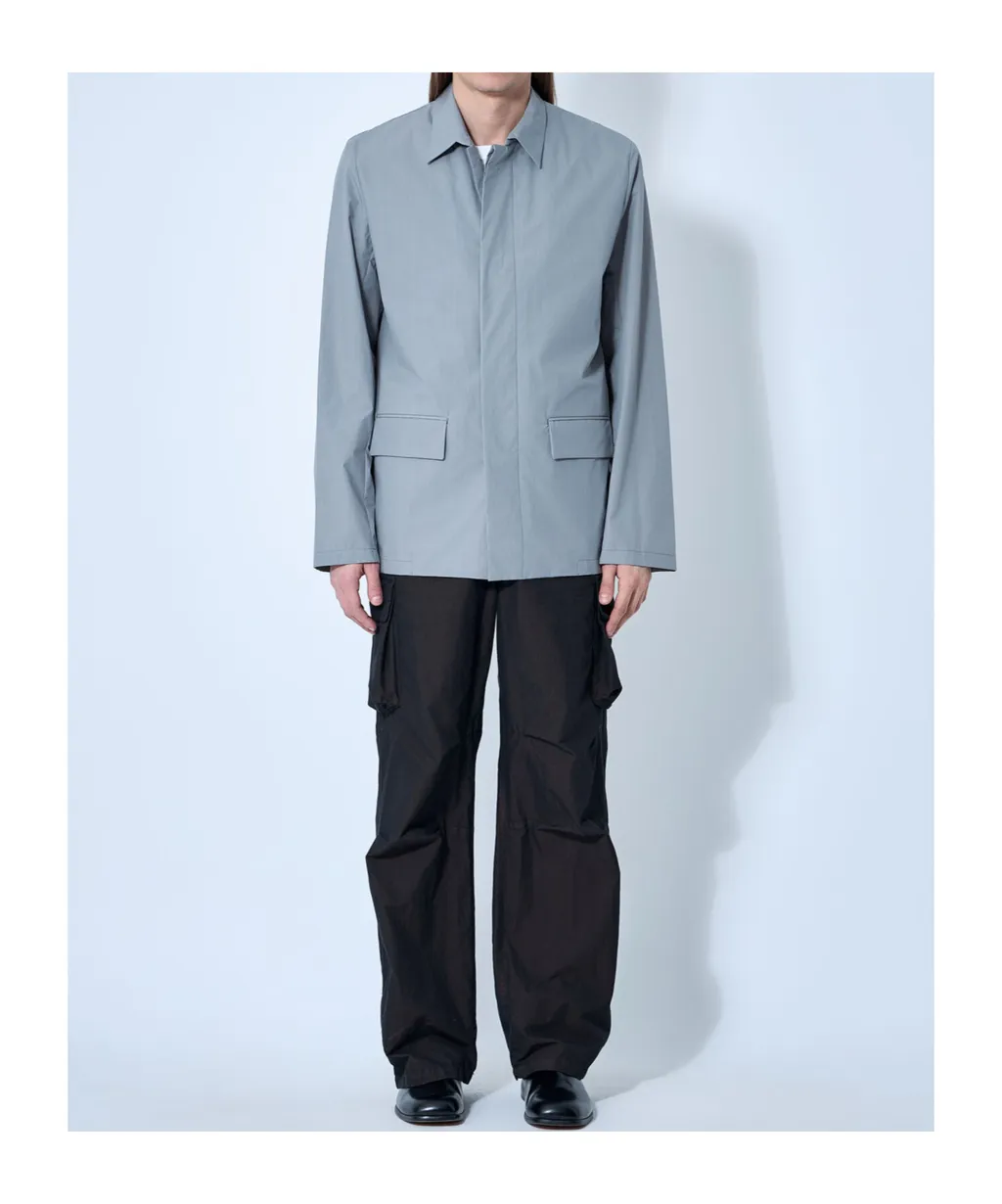 Rier Poplin Shirt Jacket