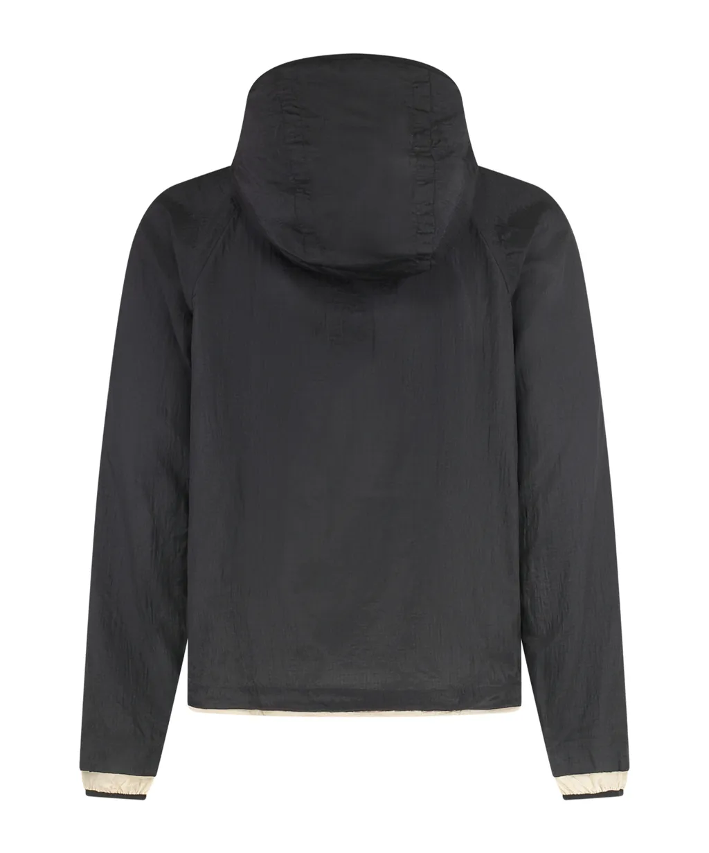 Grjot Hooded Zip-Up Jacket