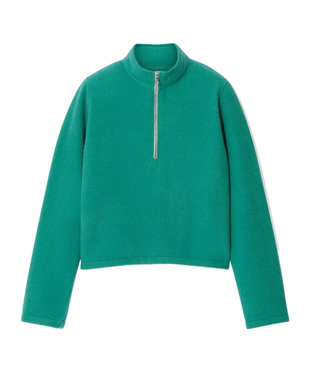 Fleece Sweatshirt