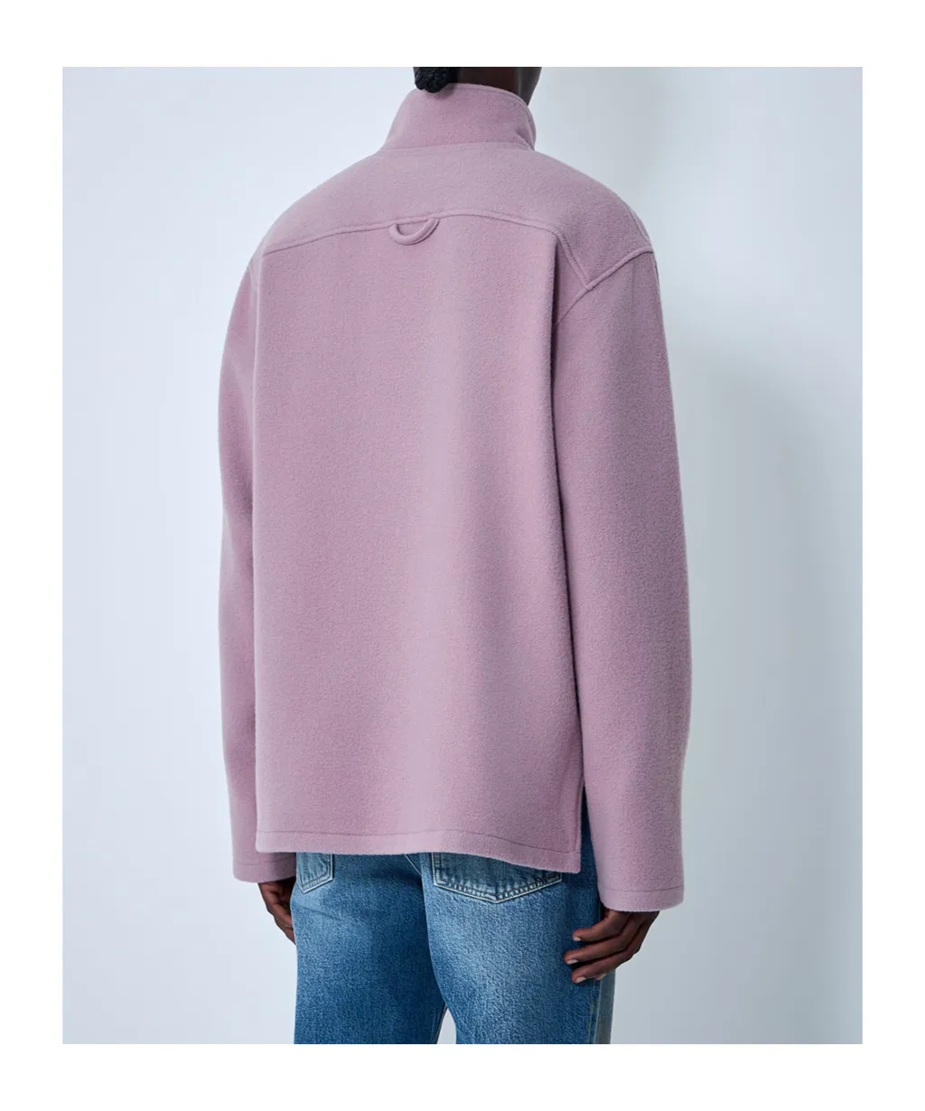 Rier Myrte Zip-Up Fleece Sweatshirt