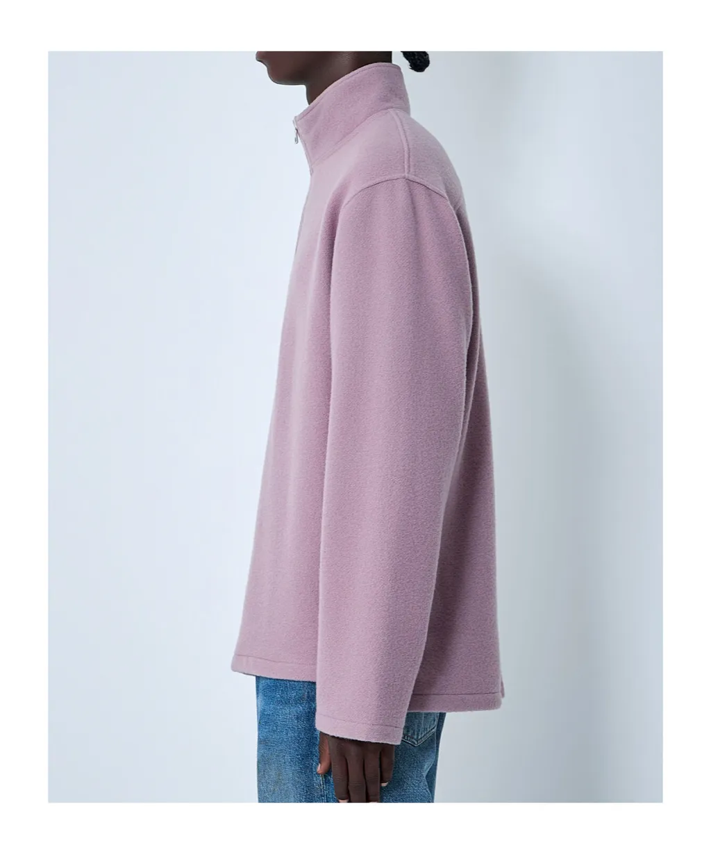 Rier Myrte Zip-Up Fleece Sweatshirt