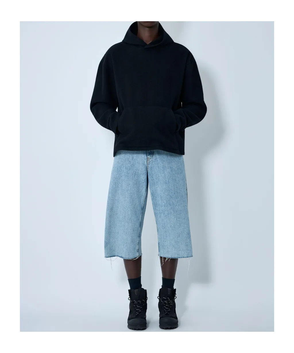 Hooded Fleece Sweatshirt