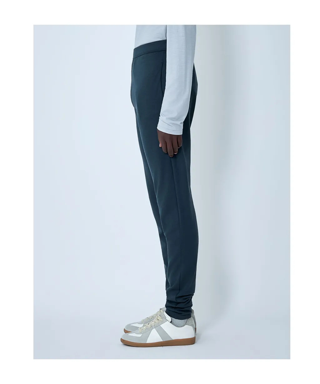 Rier Elasticated Straight-Leg Pants
