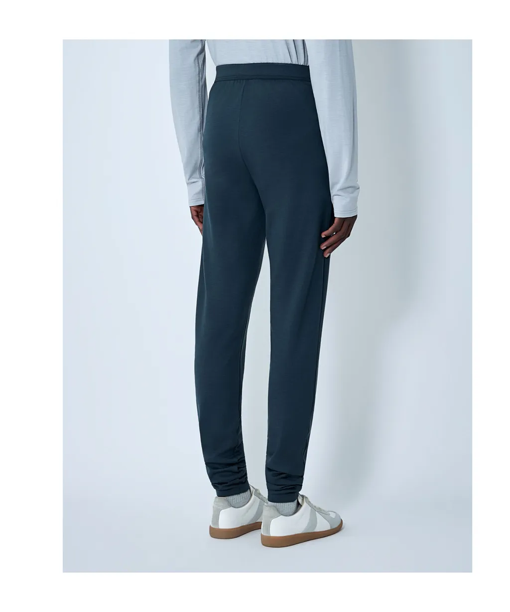 Rier Elasticated Straight-Leg Pants