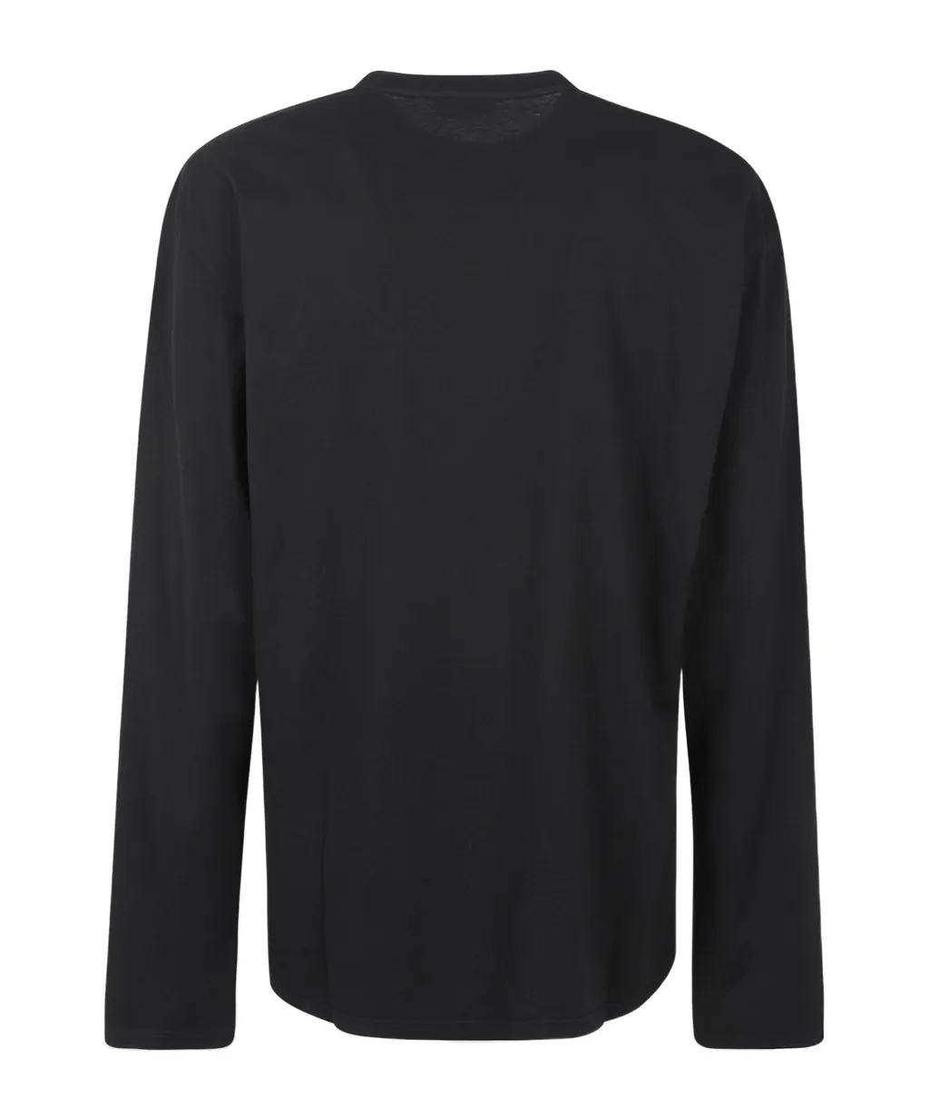 Rier Long Sleeved Crewneck Jersey T-Shirt