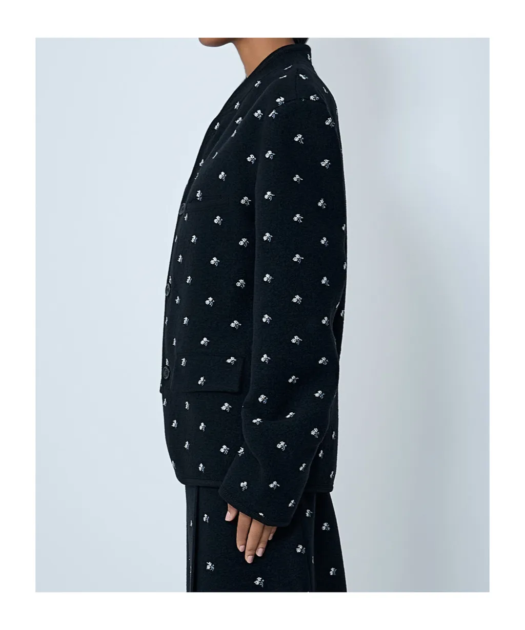 Rier Walker Flower Patterned Jacket