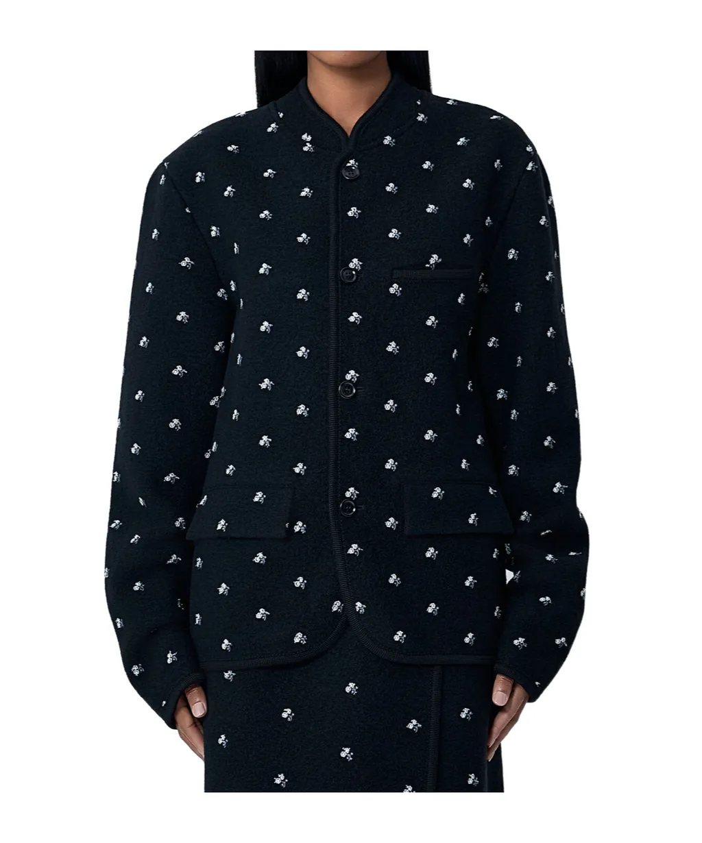 Rier Walker Flower Patterned Jacket