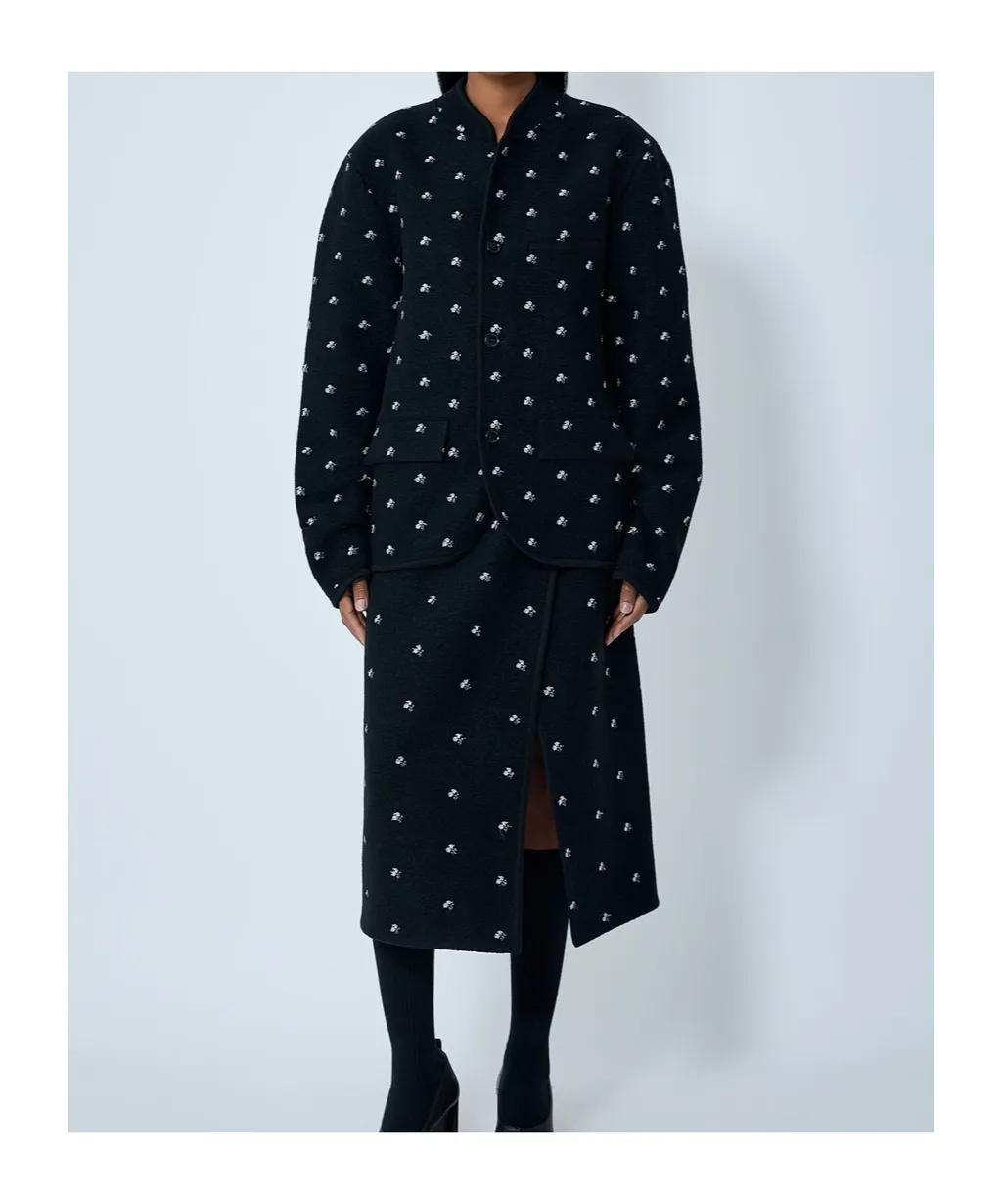 Rier Walker Flower Patterned Jacket