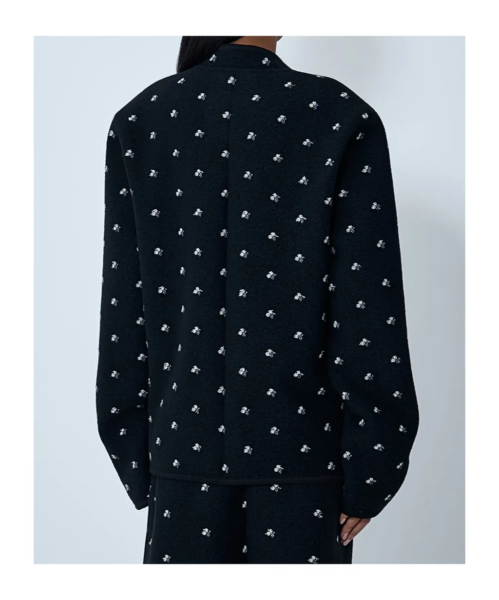 Rier Walker Flower Patterned Jacket