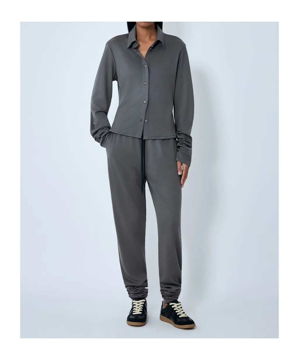 Rier Mini Polar Buttoned Shirt