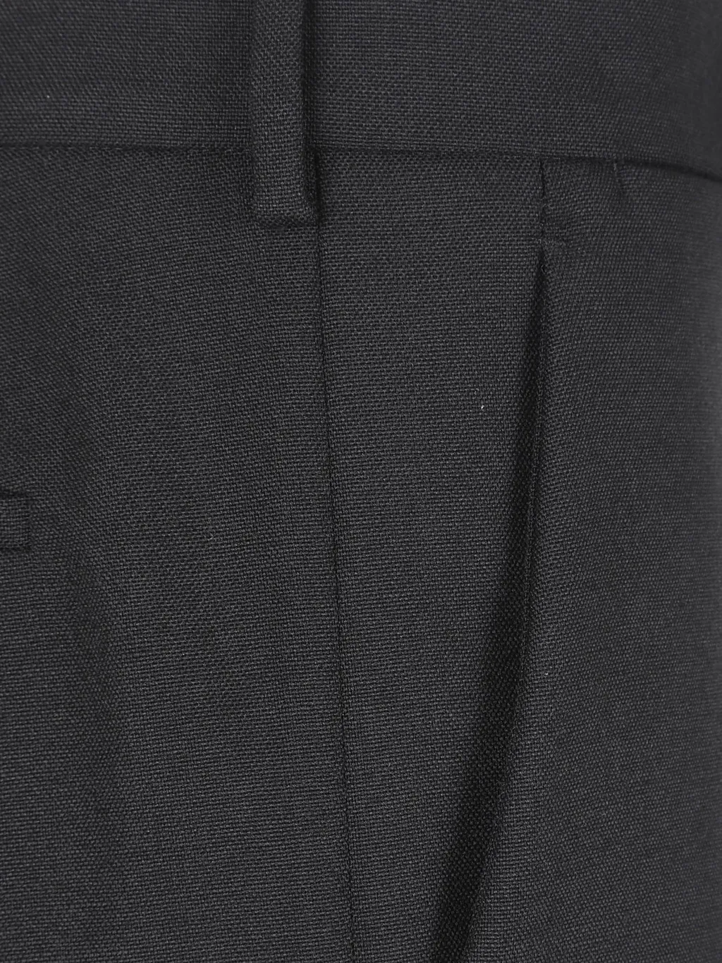Belt Loops-Detail Trousers