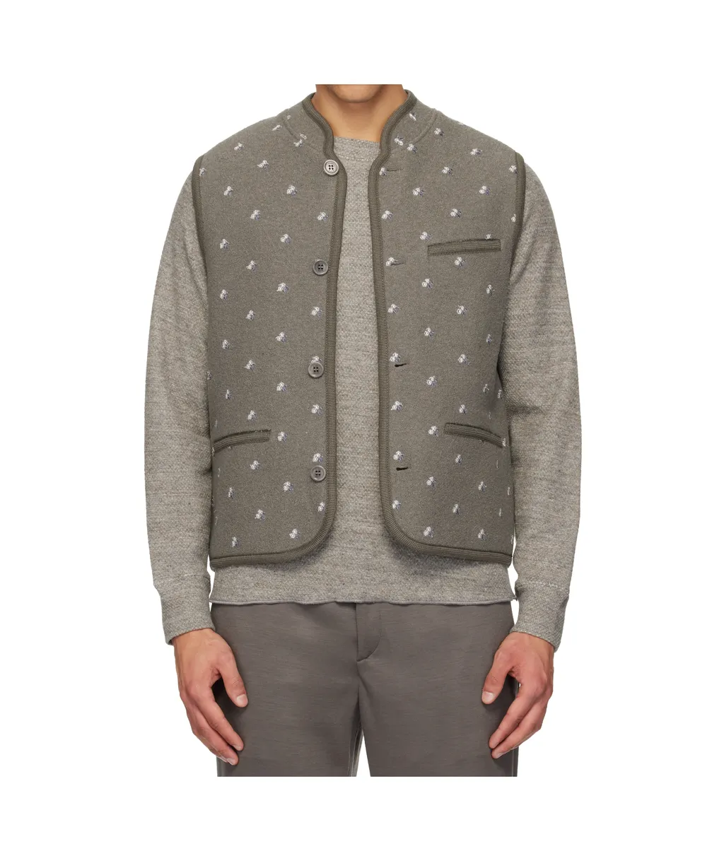 Walker Wool Vest