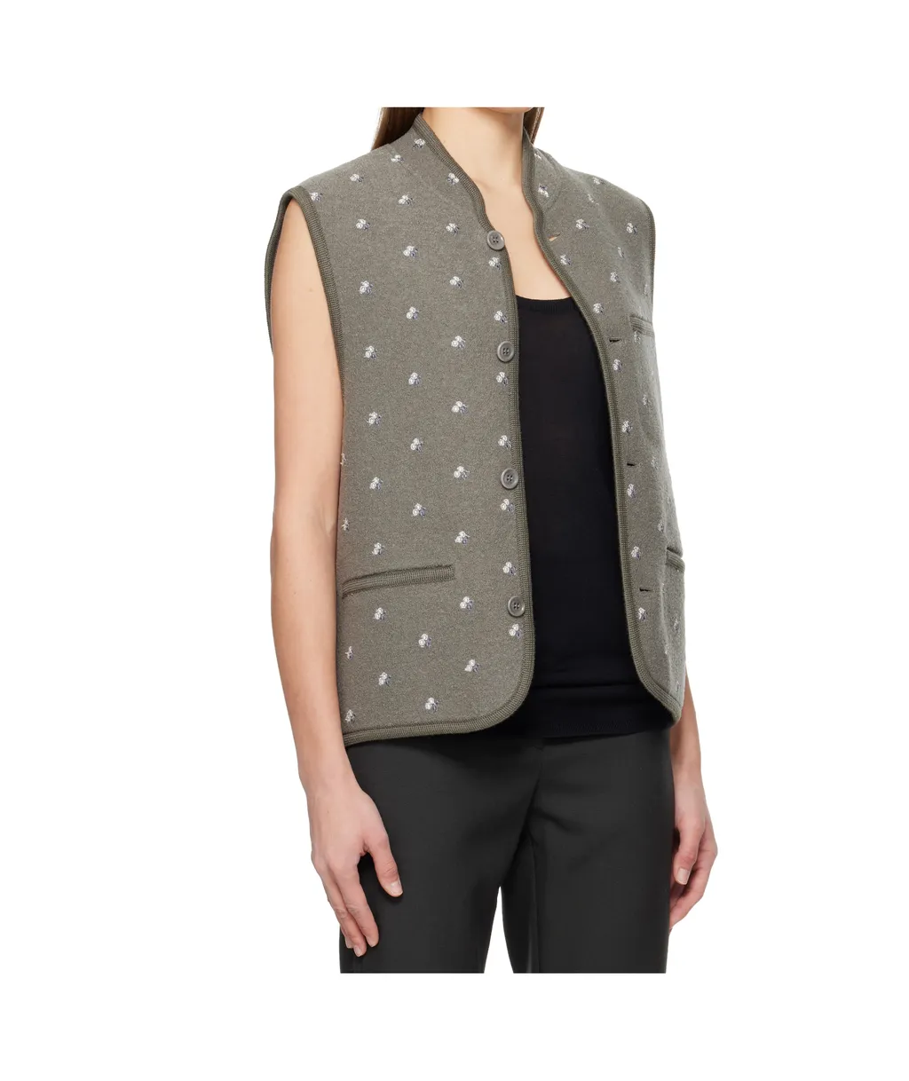 Walker Wool Vest