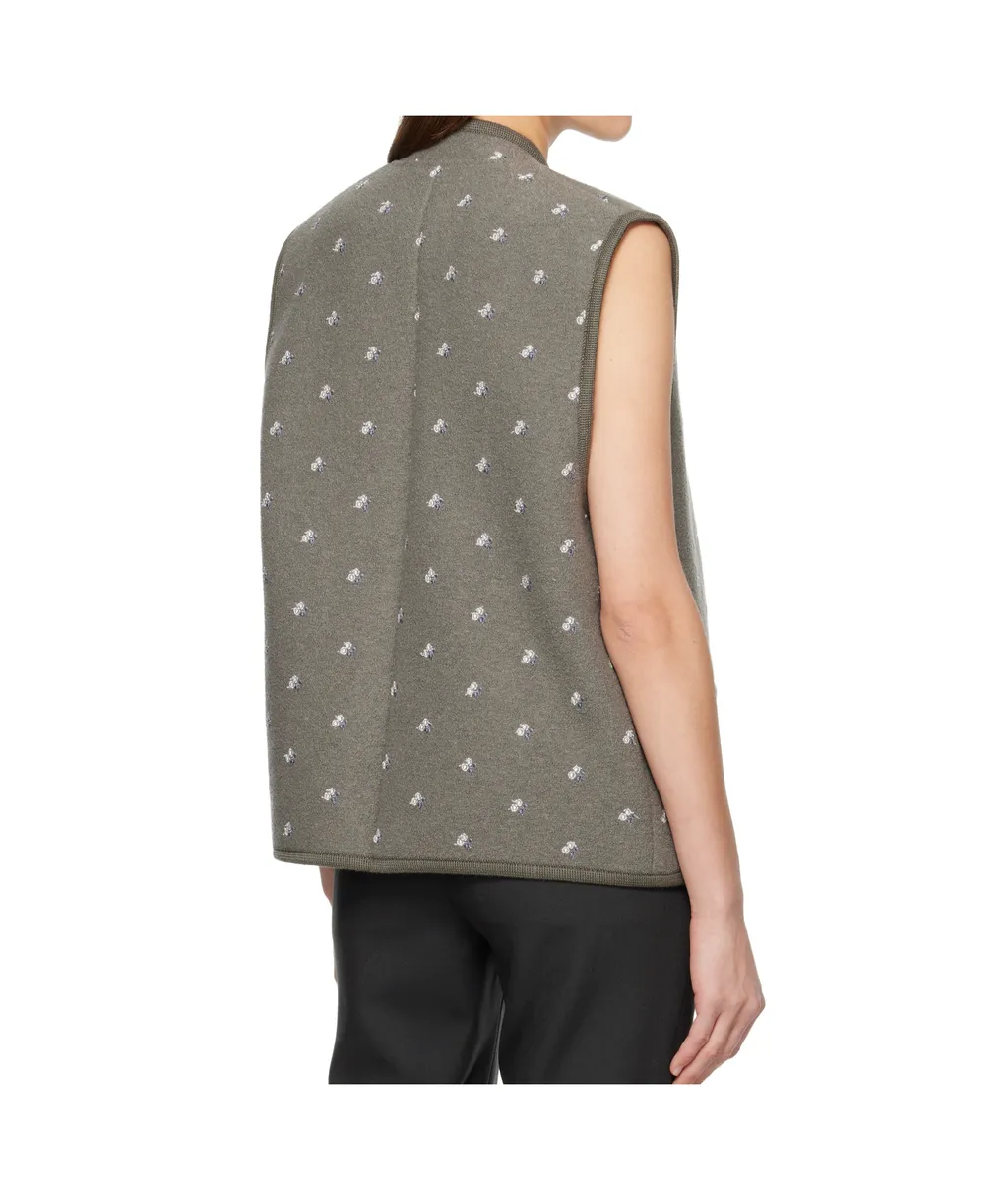 Walker Wool Vest