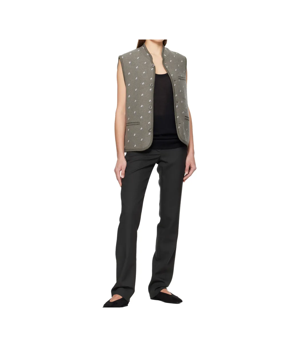 Walker Wool Vest