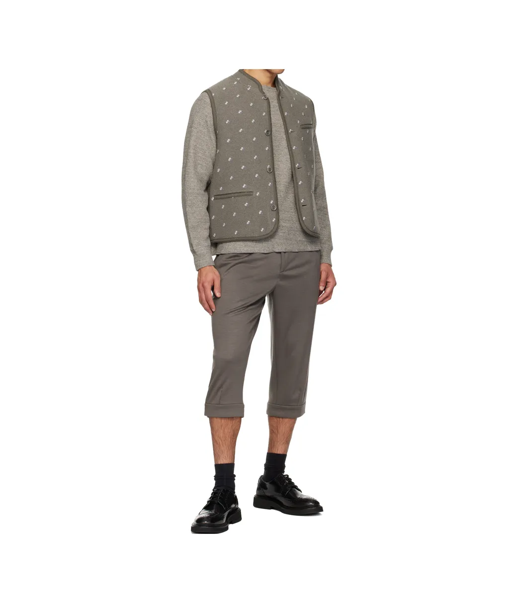 Walker Wool Vest