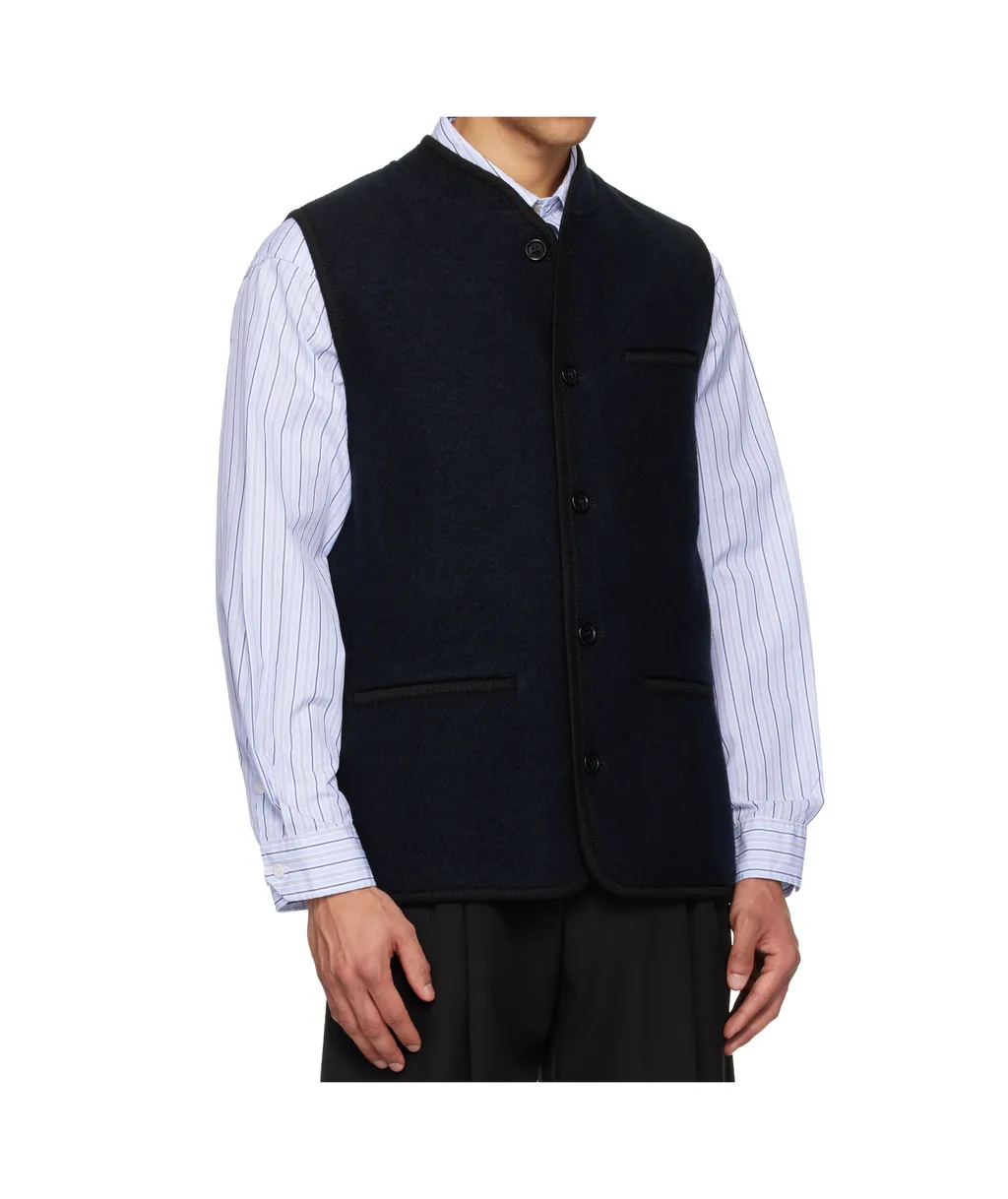 Walker Wool Vest