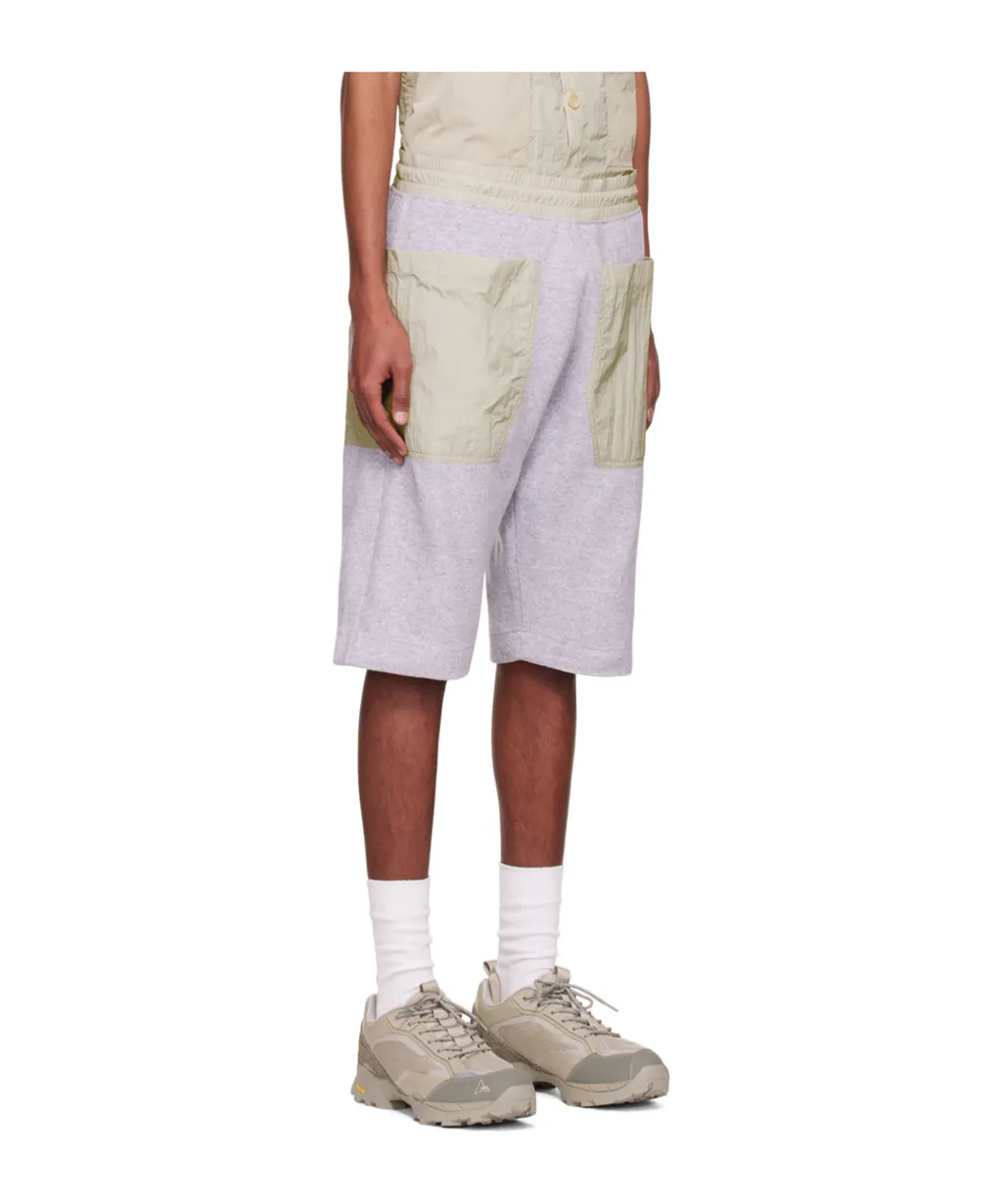 Patchwork Shorts