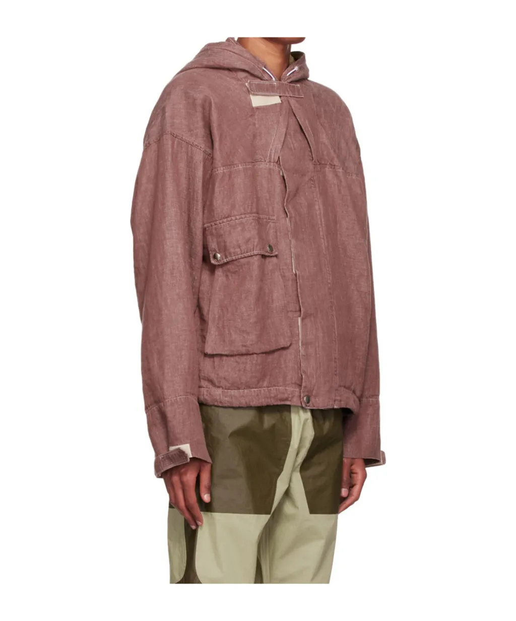 Hooded Casual Jacket