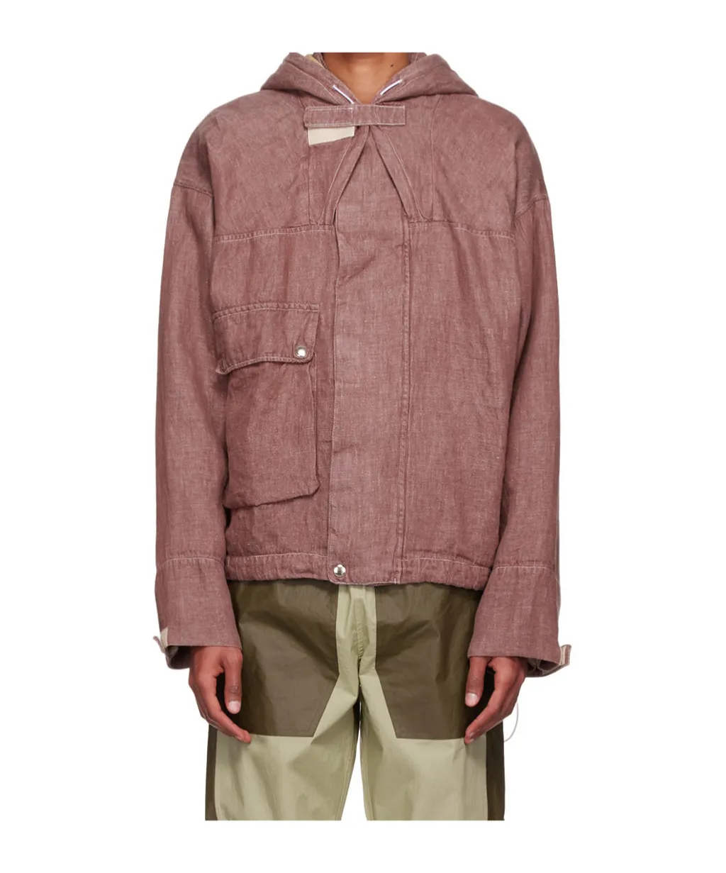 Hooded Casual Jacket