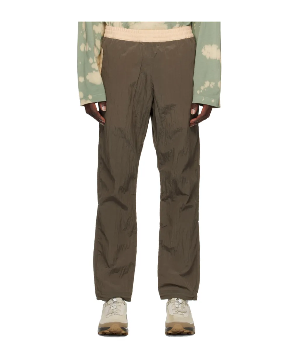 Elastic Drawstring Casual Pants