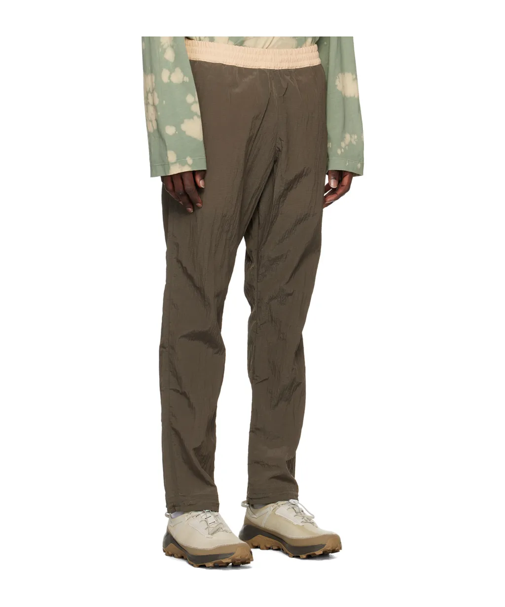 Elastic Drawstring Casual Pants