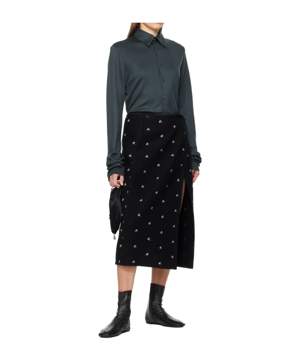 Walker Midi Skirt