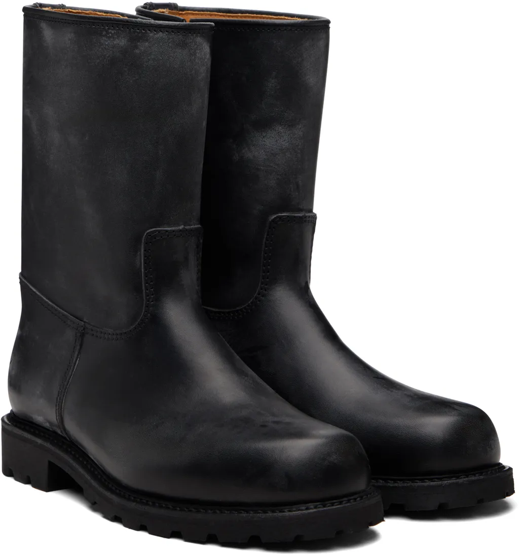 Rier X Ludwig Reiter Collaboration City Boots