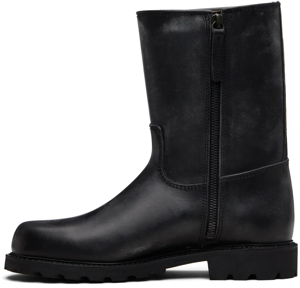 Rier X Ludwig Reiter Collaboration City Boots