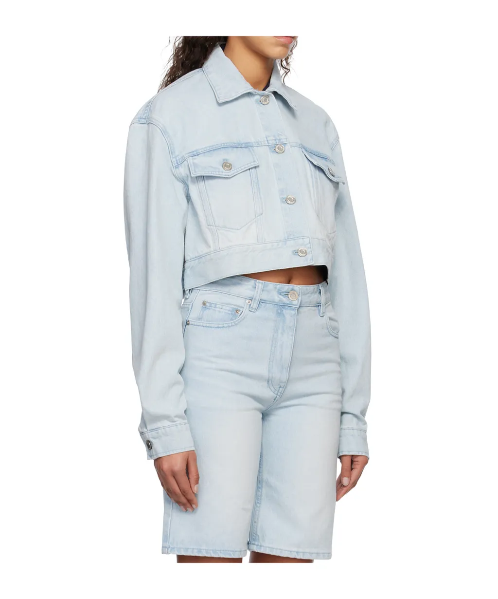 Short Denim Jacket